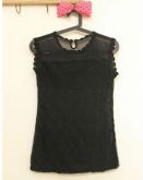 Blusa princesa black - Ref 3009