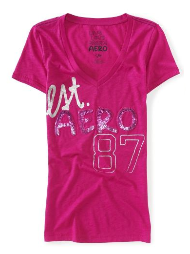 Camisa Aeropostale ref 3018 - Pronta entrega